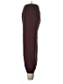 Unbranded Burgundy Track Pants Size L - photo 5