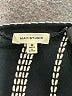Max Studio 100% Cotton Stripes Black Casual Dress Size M - photo 7