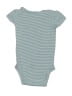 Carter's 100% Cotton Print Teal Short Sleeve Onesie Size Newborn - photo 2