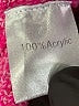Assorted Brands 100% Acrylic Pink Pullover Sweater Size M - photo 8