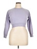 Katie J NYC Purple Pullover Sweater Size XL - photo 1