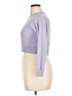 Katie J NYC Purple Pullover Sweater Size XL - photo 5