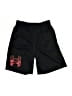 Under Armour 100% Polyester Graphic Black Athletic Shorts Size 6 - photo 1