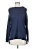 Heart n Crush 100% Polyester Blue Pullover Sweater Size S - photo 1