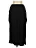 Old Navy 100% Rayon Solid Black Formal Skirt Size XS - photo 1