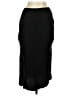 Old Navy 100% Rayon Solid Black Formal Skirt Size XS - photo 2
