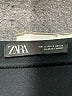 Zara Solid Black Formal Skirt Size S - photo 3