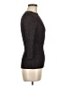 Maje Metallic Black Pullover Sweater Size Med (2) - photo 4