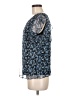 Vince Camuto 100% Polyester Blue Short Sleeve Blouse Size M - photo 5