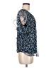 Vince Camuto 100% Polyester Blue Short Sleeve Blouse Size M - photo 4
