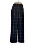 Halogen Plaid Blue Dress Pants Size 10 - photo 1