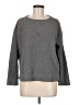 Splendid Solid Gray Pullover Sweater Size M - photo 1