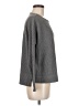 Splendid Solid Gray Pullover Sweater Size M - photo 4