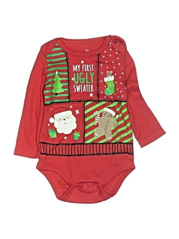 Baby Starters Long Sleeve Onesie (view 1)