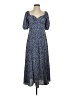 Unbranded Blue Casual Dress Size S - photo 1