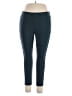 Ann Taylor LOFT Solid Teal Active Pants Size XL - photo 1