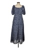 Unbranded Blue Casual Dress Size S - photo 2