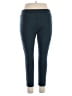 Ann Taylor LOFT Solid Teal Active Pants Size XL - photo 2