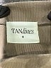TAN + LINES 100% Cotton Tan Turtleneck Sweater Size S - photo 6