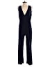 BCBGeneration Solid Blue Jumpsuit Size M - photo 1