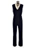 BCBGeneration Solid Blue Jumpsuit Size M - photo 2