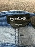 Bebe Hearts Blue Jeans Size 27 waist - photo 7