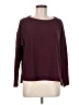 Splendid Burgundy Pullover Sweater Size M - photo 1