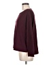 Splendid Burgundy Pullover Sweater Size M - photo 5