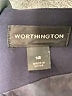 Worthington Solid Black Formal Skirt Size 12 - photo 4