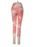 Active by Old Navy Print Red Active Pants Size M - photo 2