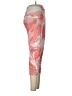 Active by Old Navy Print Red Active Pants Size M - photo 4