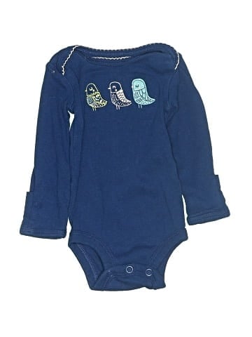 Just One You Long Sleeve Onesie (view 1)