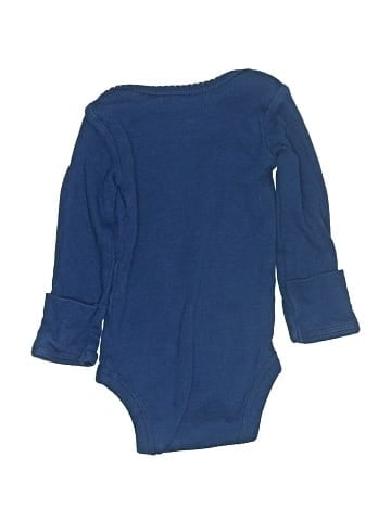 Just One You Long Sleeve Onesie (view 2)