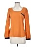 Mine Orange Long Sleeve Top Size S - photo 1