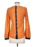 Mine Orange Long Sleeve Top Size S - photo 2
