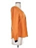 Mine Orange Long Sleeve Top Size S - photo 4