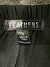 Feathers Solid Black Casual Dress Size S - photo 7