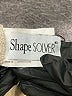 Shape Solver Floral Black Swimsuit Top Size 14 - photo 3