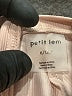 Petit Lem Tan Long Sleeve Top Size 6-12 mo - photo 3