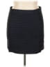 Gap Houndstooth Blue Black Casual Skirt Size 14 - photo 1