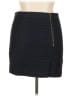 Gap Houndstooth Blue Black Casual Skirt Size 14 - photo 2