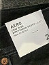 Aero Black Denim Shorts Size 2 - photo 3