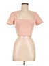 LPA Pink Long Sleeve Top Size M - photo 1