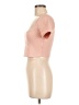 LPA Pink Long Sleeve Top Size M - photo 5