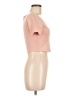 LPA Pink Long Sleeve Top Size M - photo 4