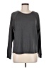 Love to Lounge Gray Pullover Sweater Size M - photo 1