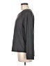 Love to Lounge Gray Pullover Sweater Size M - photo 5