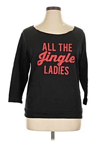 Next Level Apparel Sweatshirt (view 1)