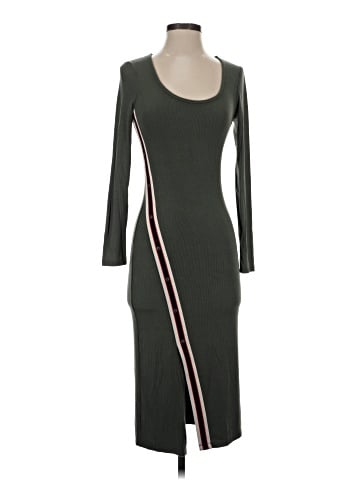 Bordeaux Casual Dress (view 1)