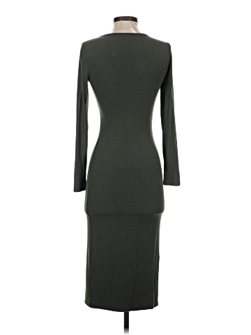 Bordeaux Casual Dress (view 2)